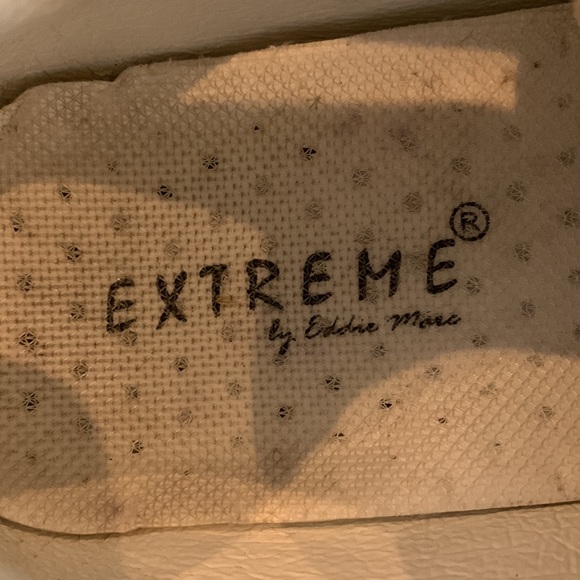 Extreme by Eddie Marc platform sneaker - size 37 - Picture 4 of 4